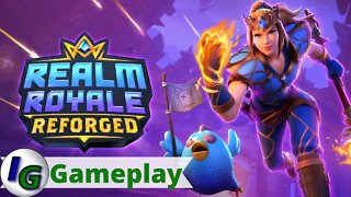 Realm Royale: Reforged Gameplay on Xbox