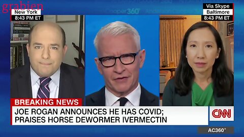 Lying News Media call Ivermectin "horse de-wormer"