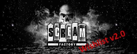 Yuletide Fear - Scream Factory Wishlist of Horror Blu-Rays v2.0