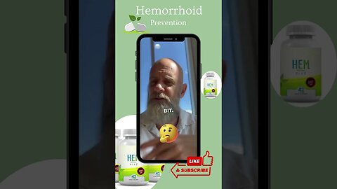 Hemorrhoid Prevention #hemorrhoidtreatment #piles#hemorrhoids #naturalmedicine #supplementsthatwork