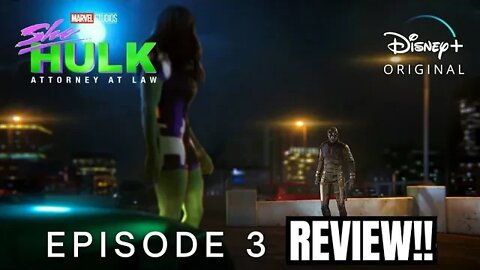 SHE-HULK Episode 3 Review & SPOILERS!!- Abomination Free?!? 😱💯🍿☠️🤕🤩🤣🥳👌