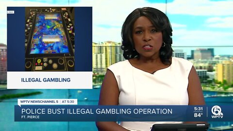 Illegal gambling operations busted in Fort Pierce, Delray Beach
