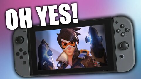 So, Overwatch Is Coming To The Switch
