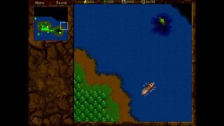 Warcraft 2: Tides of Darkness - Orc Campaign - Mission 3: Southshore