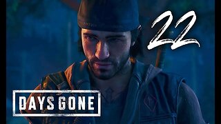 The Only One He's Got | Days Gone | PS4 Blind Gameplay 22 | SpliffyTV