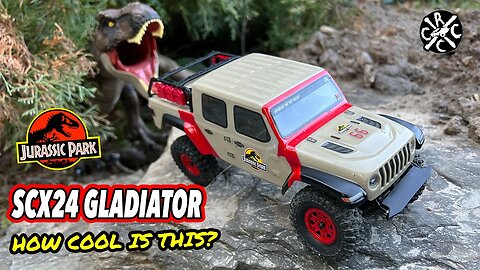 1:24 Scale Jurassic Park Gladiator RC! How Cool Is This??!