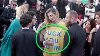 Ukrainian model Alina Baikova barred entry to Cannes Film Festival