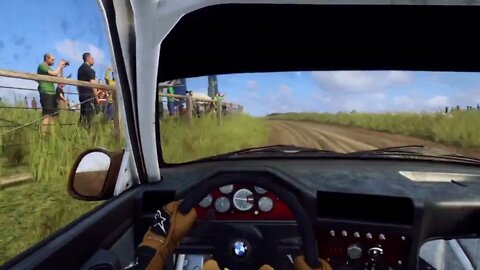 DiRT Rally 2 - M3 Miscues at Czarny Las