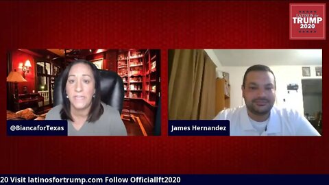 Live with James Hernandez