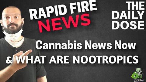 Rapid Fire Cannabis News Now And Dive Into The Growing Trend Of Nootropics Today's Daily Dose