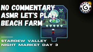 Stardew Valley No Commentary - Family Friendly Lets Play on Nintendo Switch - Night Market Day 3
