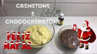 Especial de Natal 06 -CremeTONE e ChococremeTONE - Dois Cremes Básicos para suas receitas