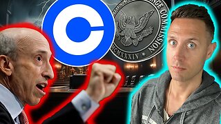 SEC SLAMS Crypto Exchange COINBASE: 'They Knew They Violated Securities Laws'!