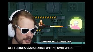 ALEX JONES Video Game? WTF?! | NWO WARS Let's Play