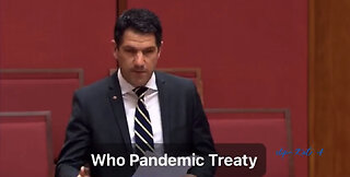 Sen. Alex Antic Says the Who Pandemic Treaty Threatens Australian Sovereignty, Empowers the WHO…