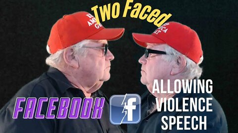 Two faced Facebook