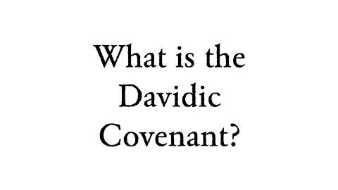 What is the Davidic Covenant? - Faith Foundations with Dr. Todd Baker
