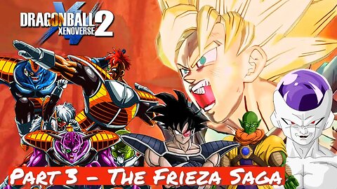 dragonball xenoverse 2 walkthrough gameplay part 3 frieza saga