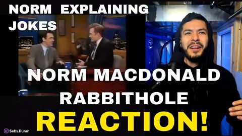 Norm Macdonald Explaining the Joke after Telling It (Reaction!)