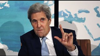 Private Jet Devotee John Kerry Says U.S. Taxpayers Should 'Step up and Lead' Climate Reparations