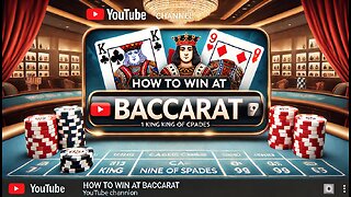 How to win at baccarat using the Rigel Castle App with the Brain AI