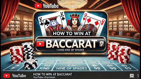 How to win at baccarat using the Rigel Castle App with the Brain AI