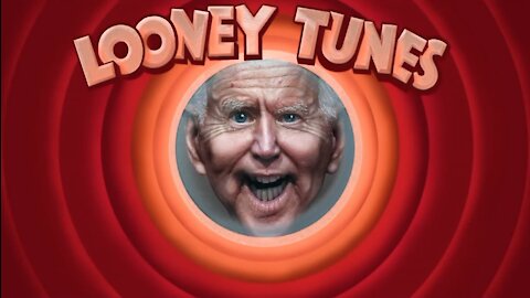 Looney Tune Biden Admits Voter Fraud; Harris Calls Biden A Racist