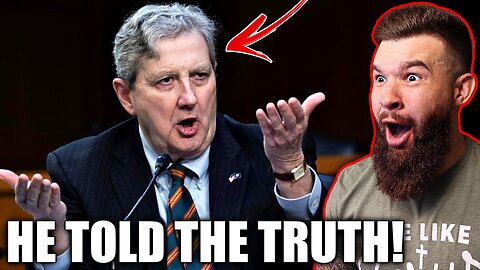 MUST WATCH! Senator John Kennedy Drops Massive Truth Bombs