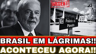 URGENTE!! LUTO OFICIAL!! TRISTE NOTÍCIA PARA O BRASIL!!