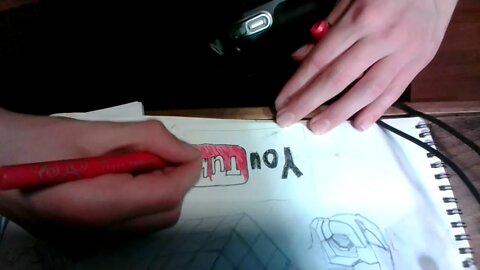 Drawing the YouTube logo!