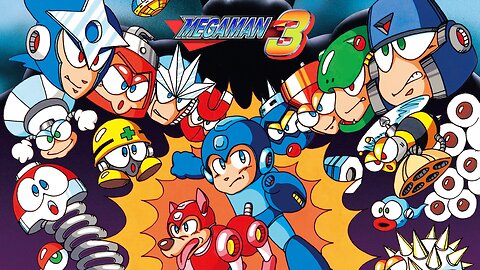 Mega Man 3 (NES) OST - Select Screen