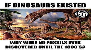 The Dinosaurs Never Existed