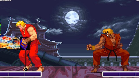 MUGEN - Hadouken vs. Evil Ken - Download