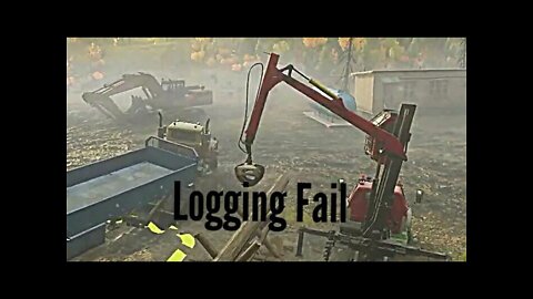 SnowRunner: Logging Fail