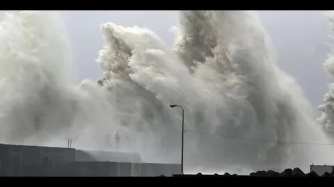 Tropical Storm Fiona hits Puerto Rico, plus Typhoon Merbok slams Alaska & Typhoon Nanmadol Japan!