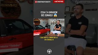 Uma Visita à Garagem dos Sonhos dos Colecionadores de Carros! Surpreendente!