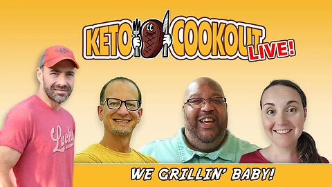 Keto Cookout Live and Kerry & Adam from Maggie's Place in Canada