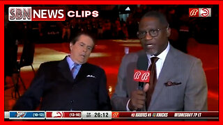 Jabbed NBA Announcer Suffers Medical Emergency Live on Air [6685]