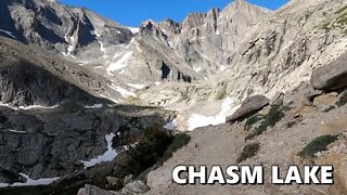 Chasm Lake [Longs Peak TH] - Rocky Mountain National Park