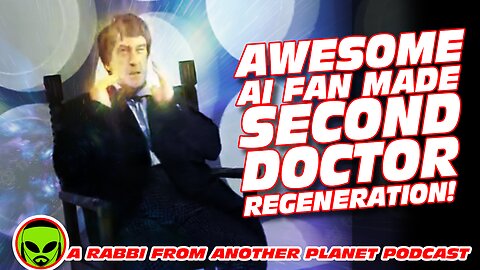 AWESOME AI Fan Made Second Doctor Who Regeneration!