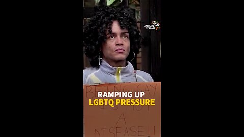 RAMPING UP LGBTQ PRESSURE