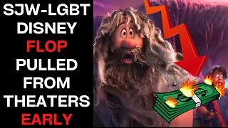 "Strange World" Pulled From Theaters Early | SJW-LGBT Ideology FAIL By Disney