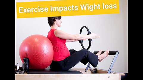 How does exercises impact weight in loss