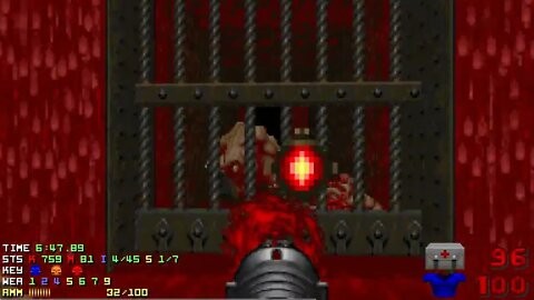 Doom 2 Ultra Bleeder UV with 94% in 11:22