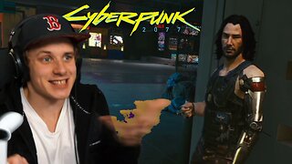 Negotiating with Johnny about CyberPunk - CyberPunk Gameplay Part 5