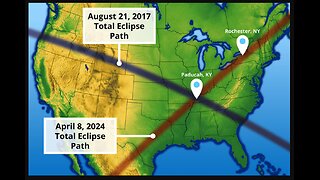 Solar Eclipse Over America Coming April 8, 2024