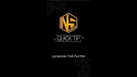 CLEANING THE PLATES #nugsmasher #shorts #rosin #quicktip