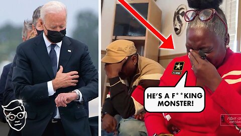 Video of Biden LYING To Gold Star Army Mom Exposes Who Joe REALLY Is | Your Blood Will BOIL 🤬