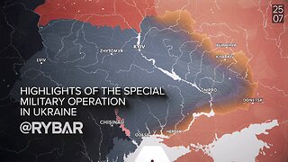 Highlights of Russian Military Operation in Ukraine on July 25th 2023 (Info's in the description)