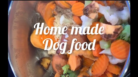Home Made Dog Food!!’